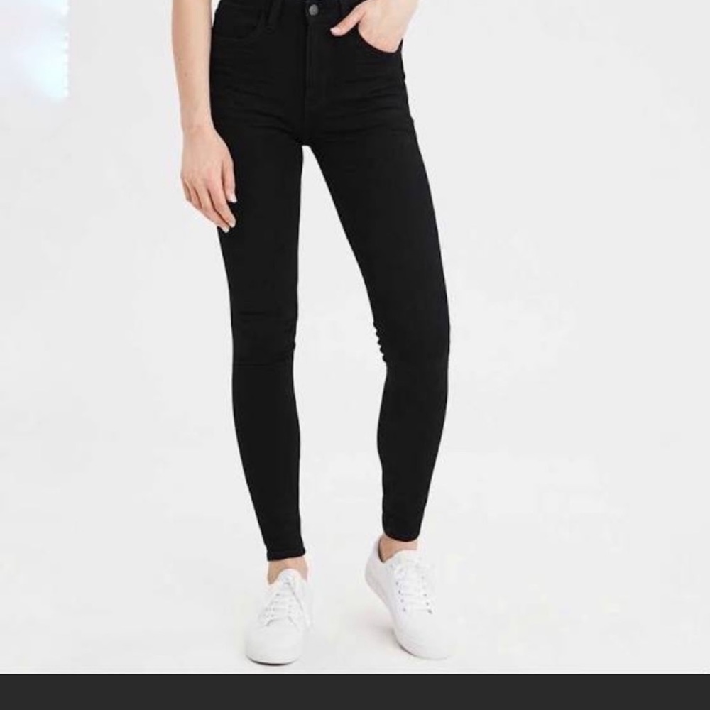 NWT American Eagle 🦅 next level stretch hi-rise jegging size 10